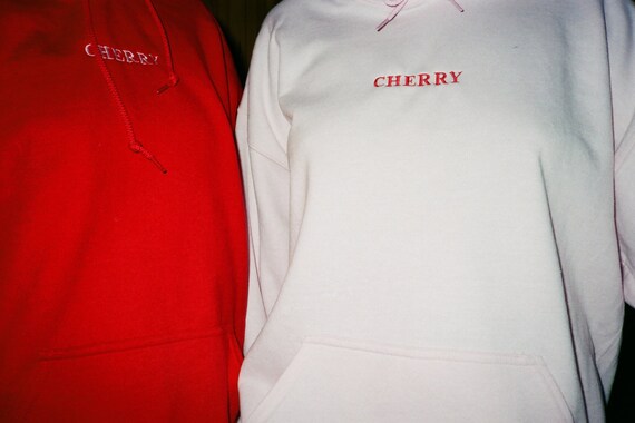 Harry styles cherry sweatshirt Clearance