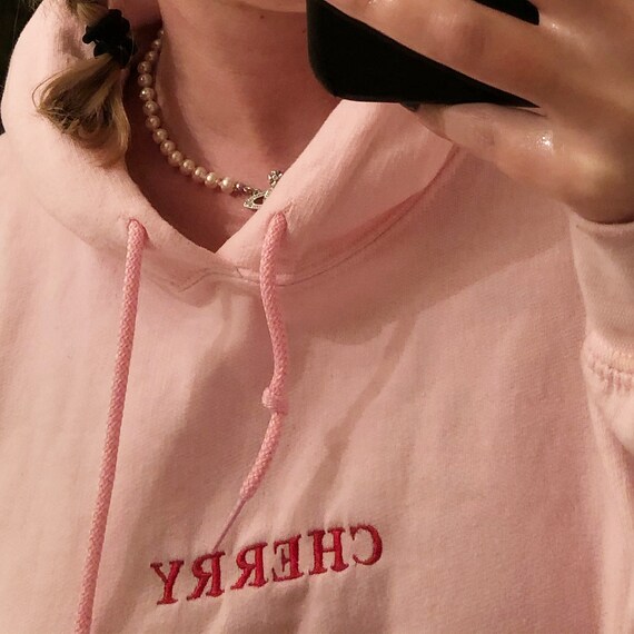 Harry styles cherry sweatshirt Clearance