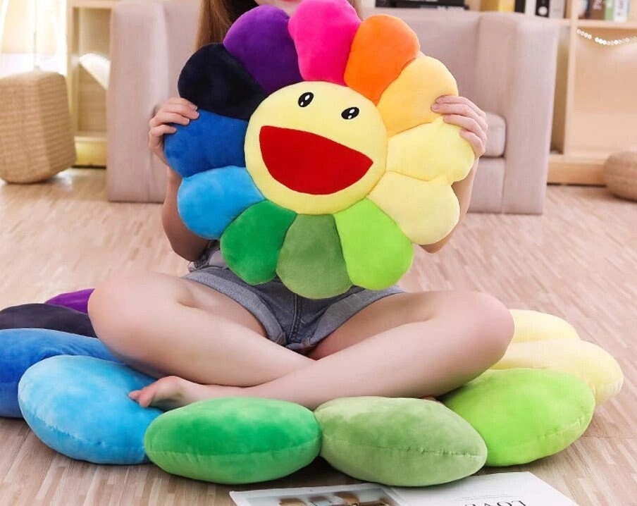 takashi murakami giant pillow