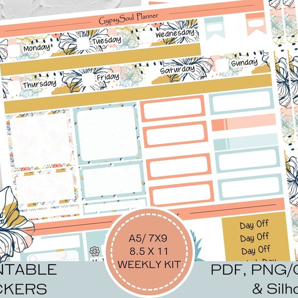 Plum Paper Planner - Etsy