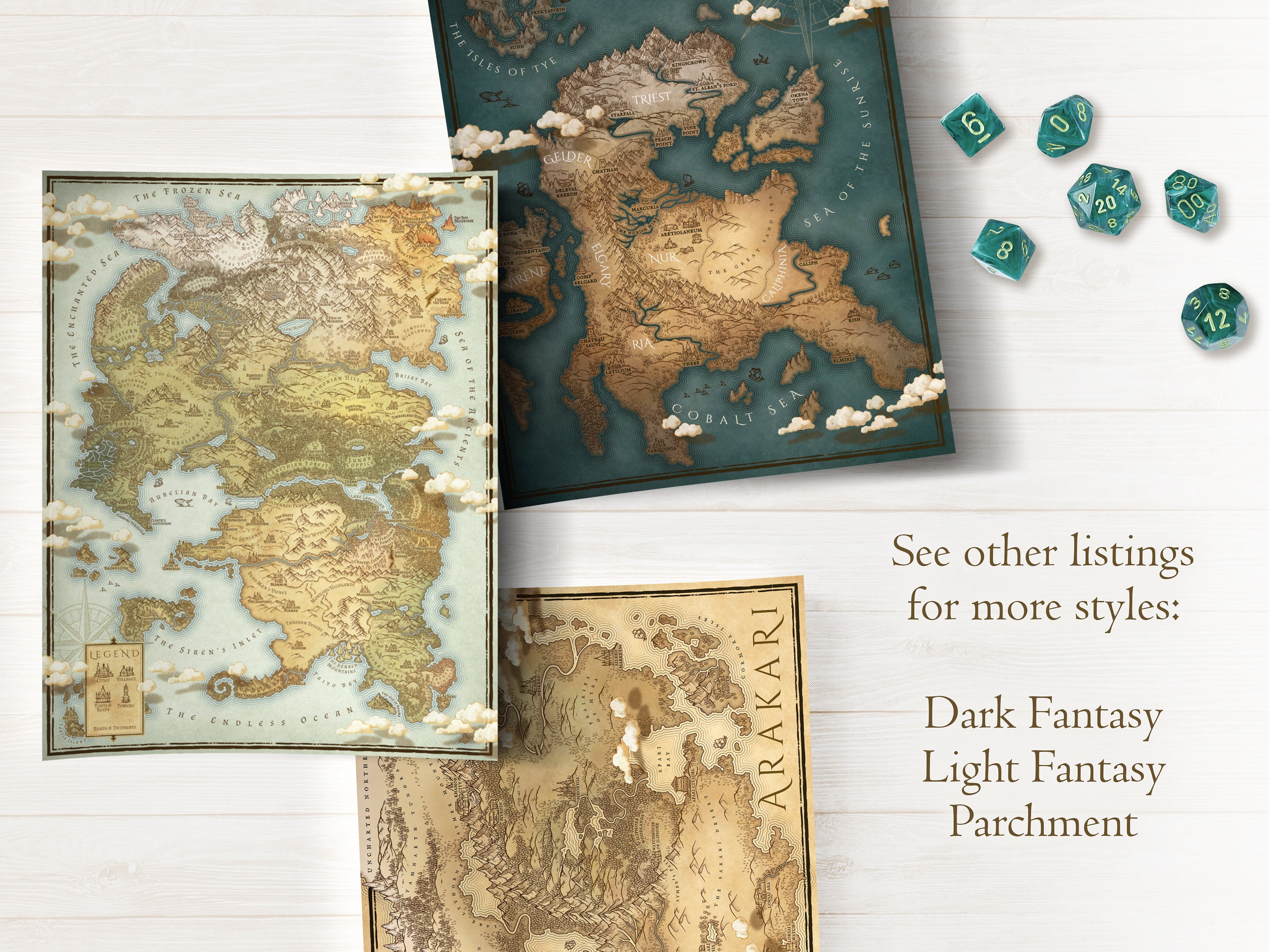 Dnd parchment program