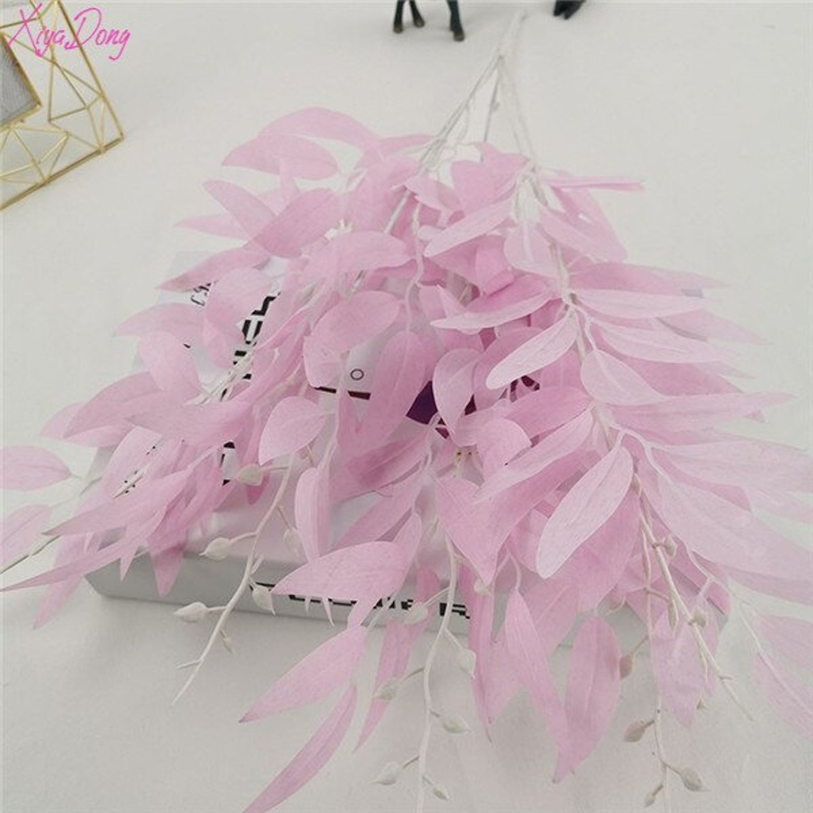 Artificial white flowers Petals for wedding flowers Silk Etsy