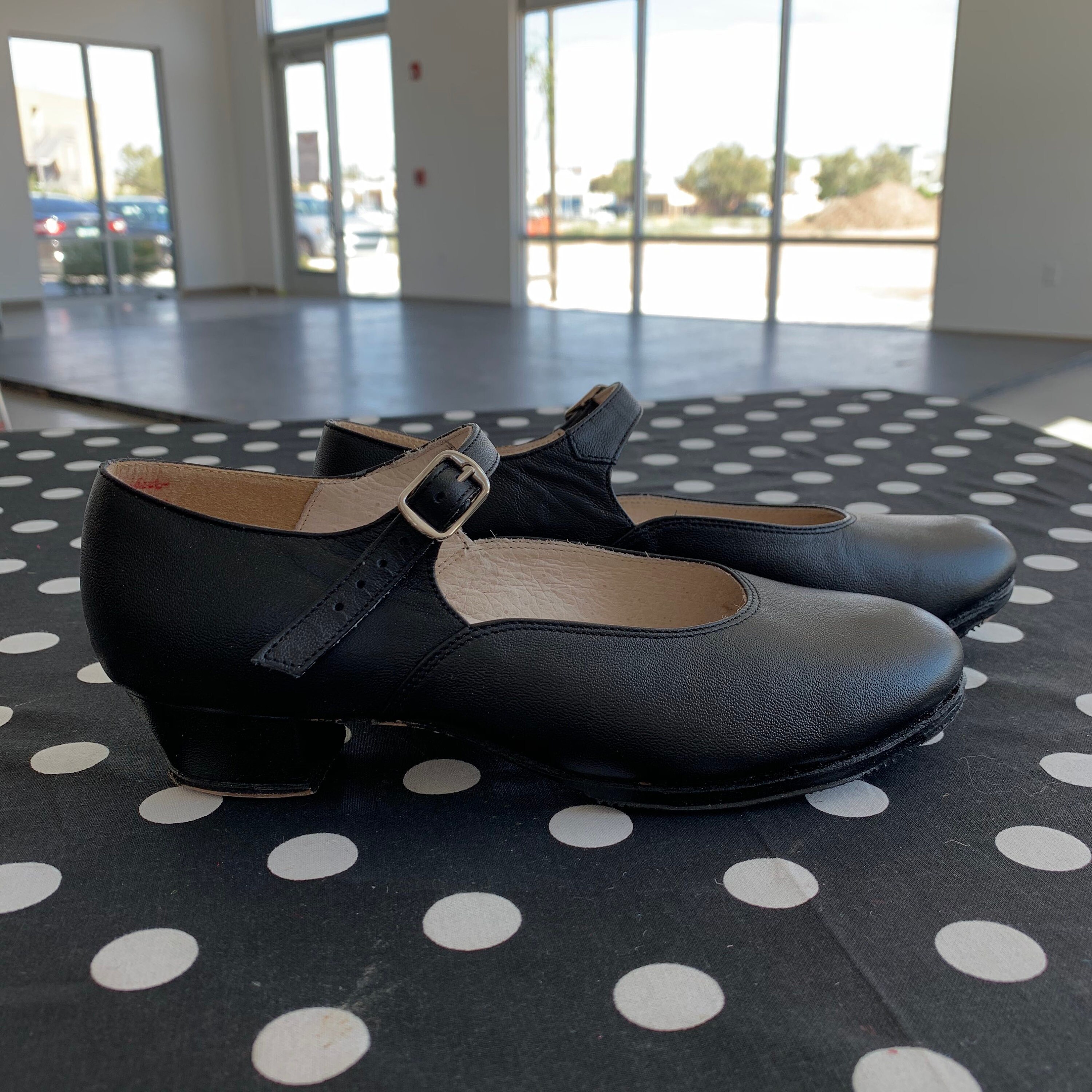 booties with 1 inch heel