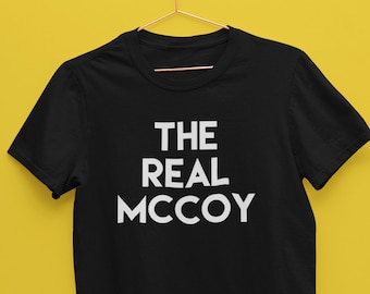 Camiseta The Real McCoy, Salud Mental Positiva, Camiseta de Algodón Unisex