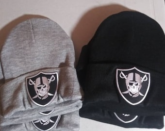 Oakland Raiders Hat - Etsy