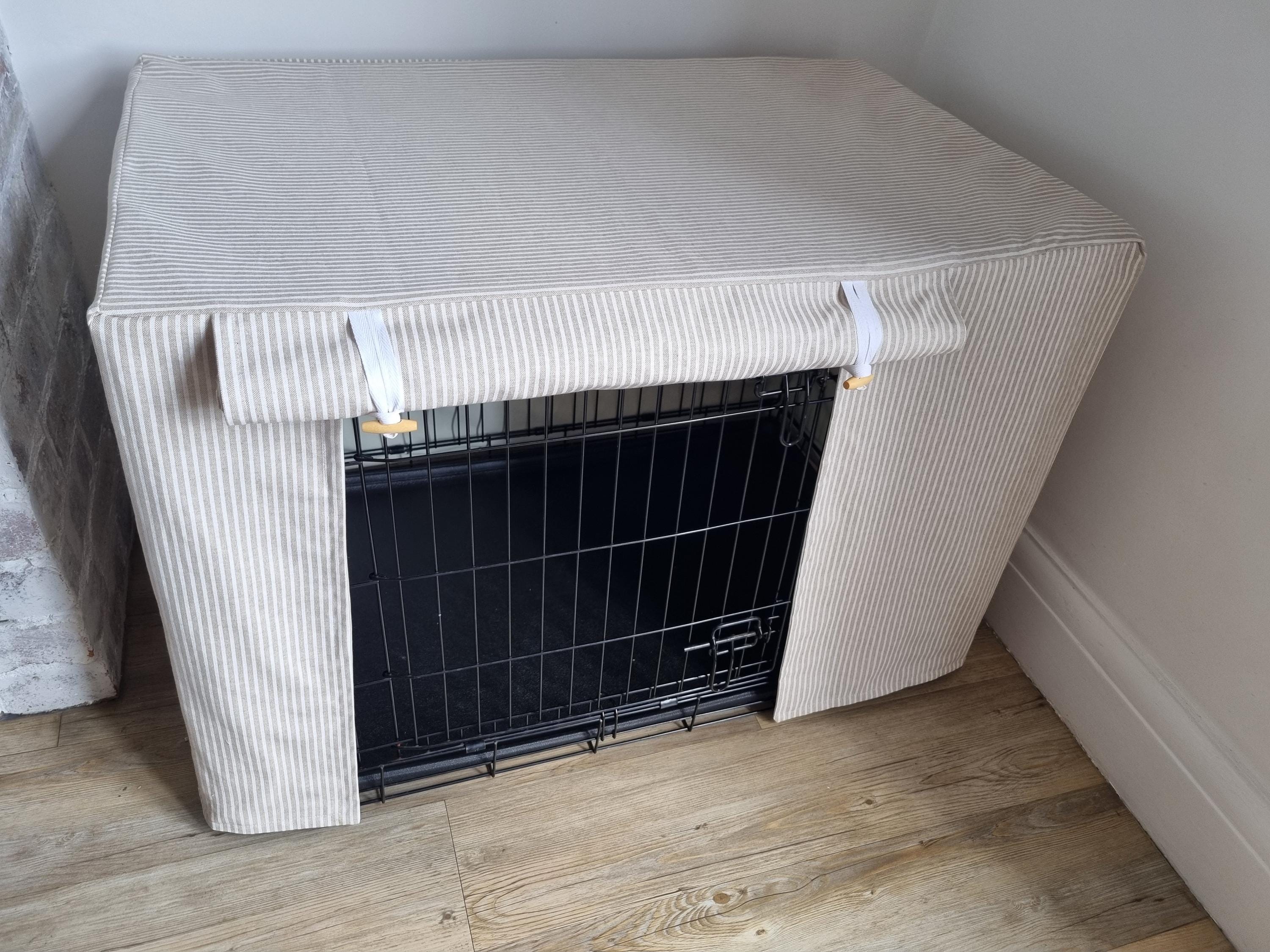 How to Make Dog Crate Covers: DIY Guide