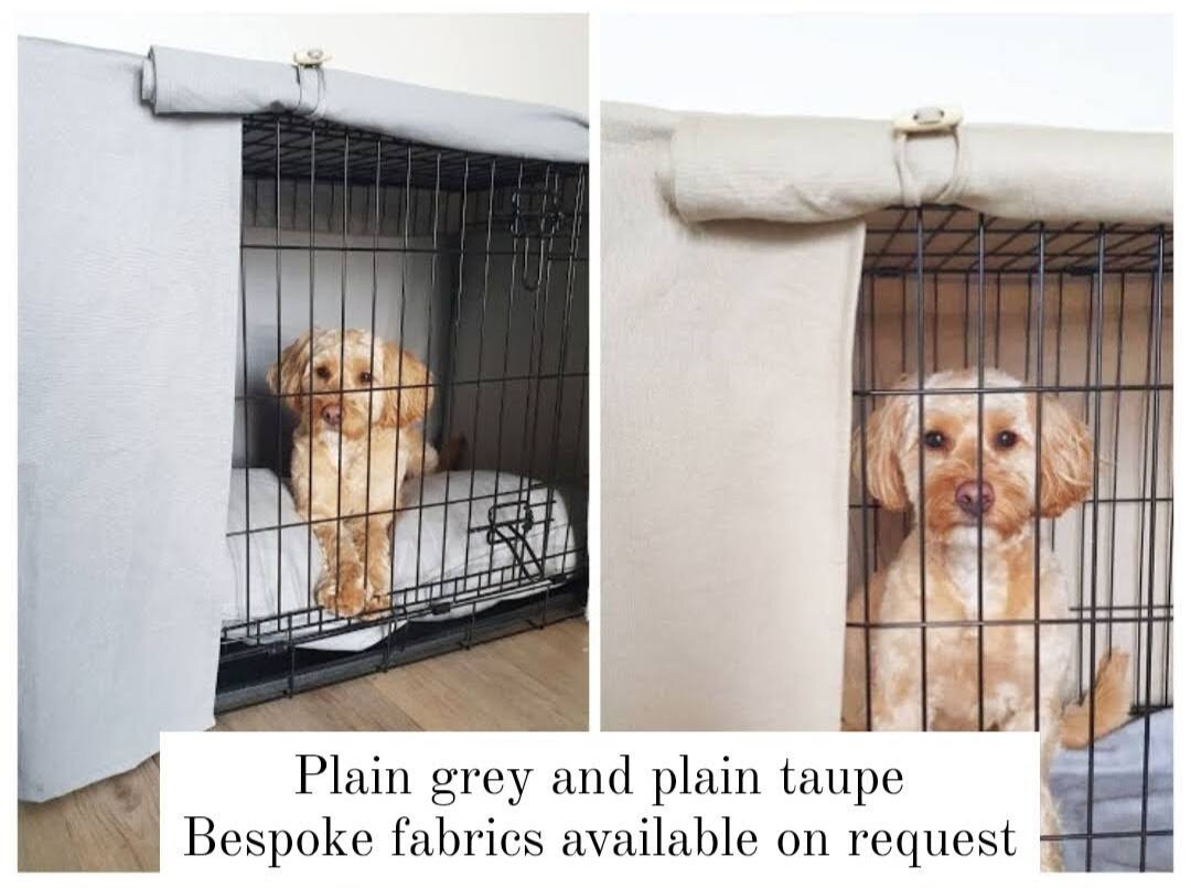 Madetomeasure dog bed/dog crate cushion cover Etsy