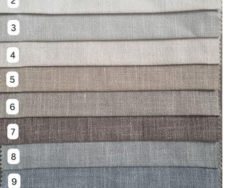 Dog crate cover - made-to-measure - textured cotton/linen blend fabric