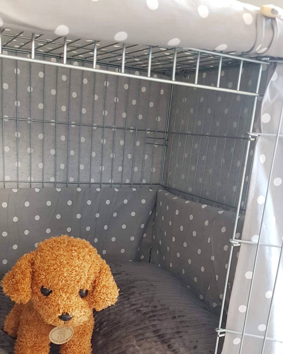 Dog crate bumper various designs available made to measure Etsy