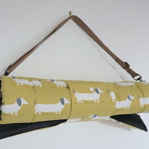 Dog settle mat - travel mat for dogs - training/puppy/assitance dog mat