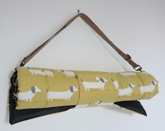 Dog settle mat - travel mat for dogs - training/puppy/assitance dog mat