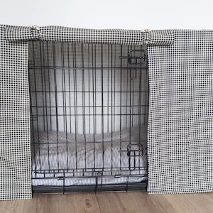 Dog crate cover - Made-to-measure - various designs available