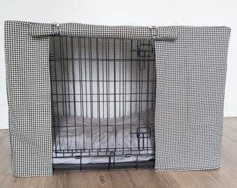 Dog crate cover - Made-to-measure - various designs available
