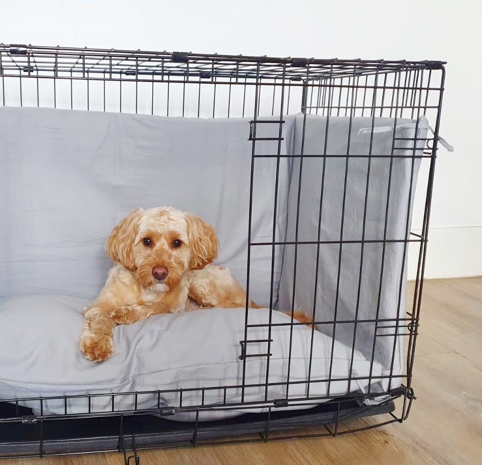 Dog crate bumper various designs available made to measure Etsy