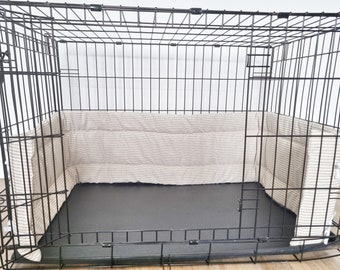Dog crate bumper - various designs available - made to measure