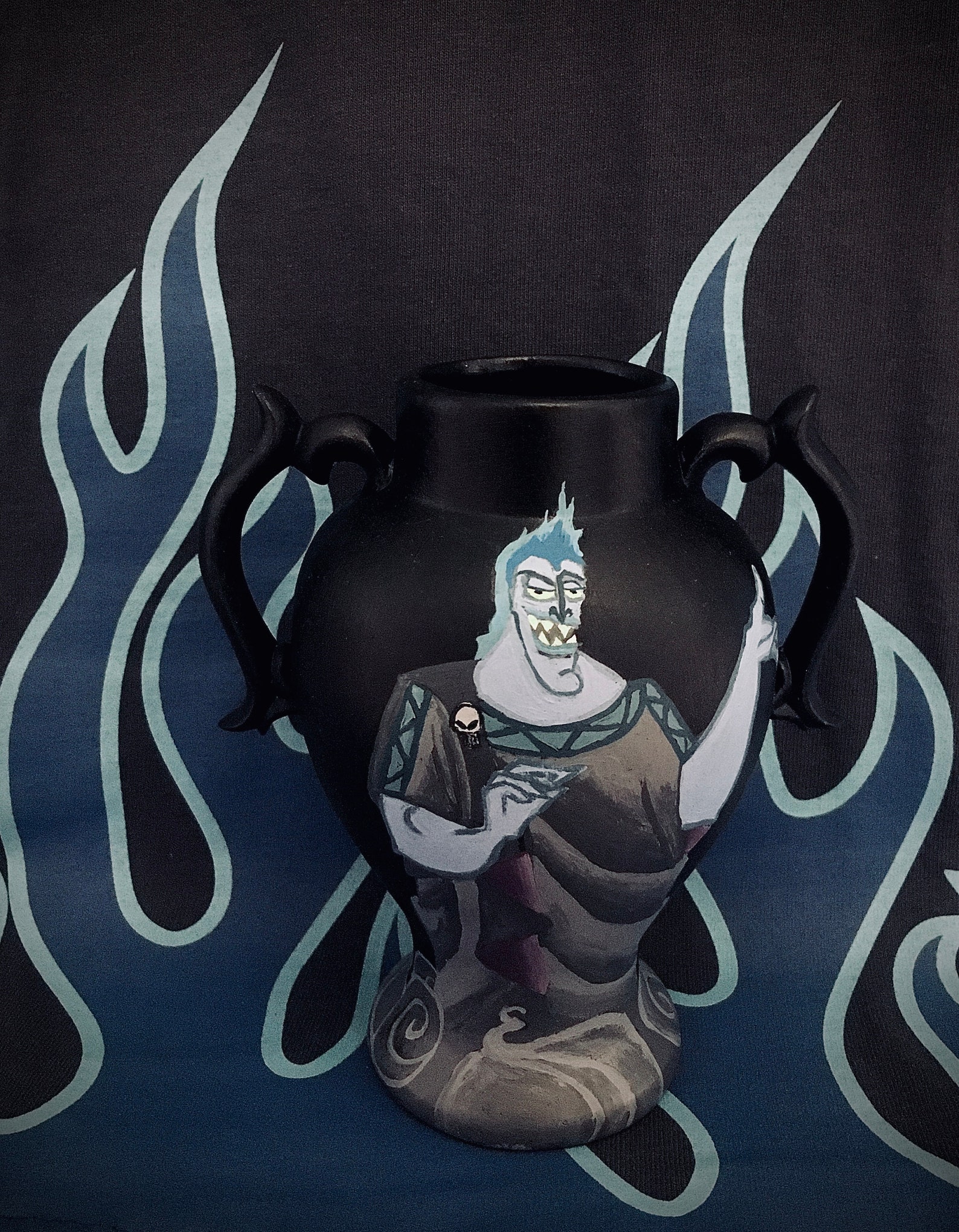 Disney Hercules Greek Style Mini Vases Etsy Australia