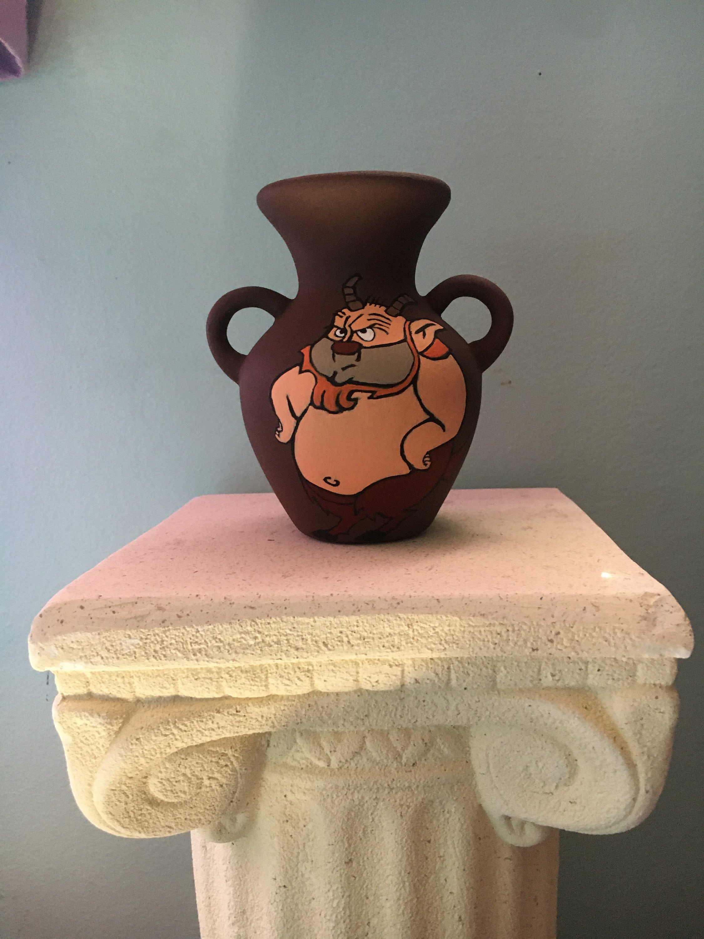 Hercules Movie Disney Vase