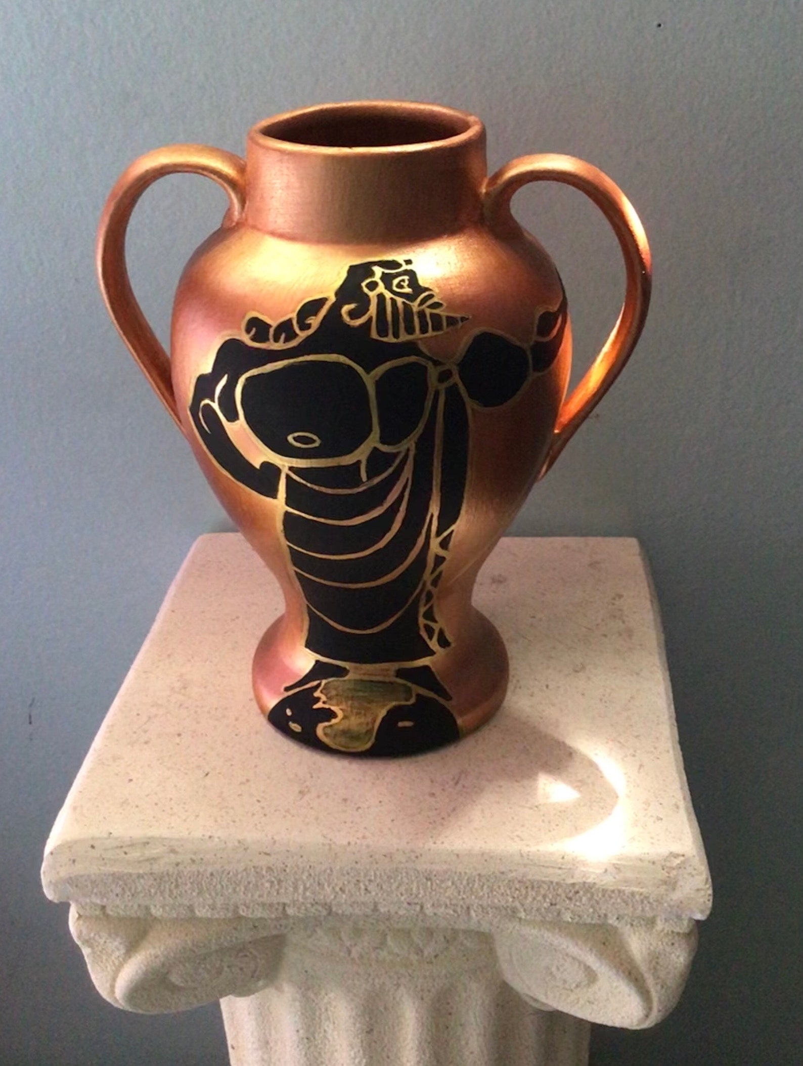 Disney Hercules Greek Style Mini Vases Etsy Australia