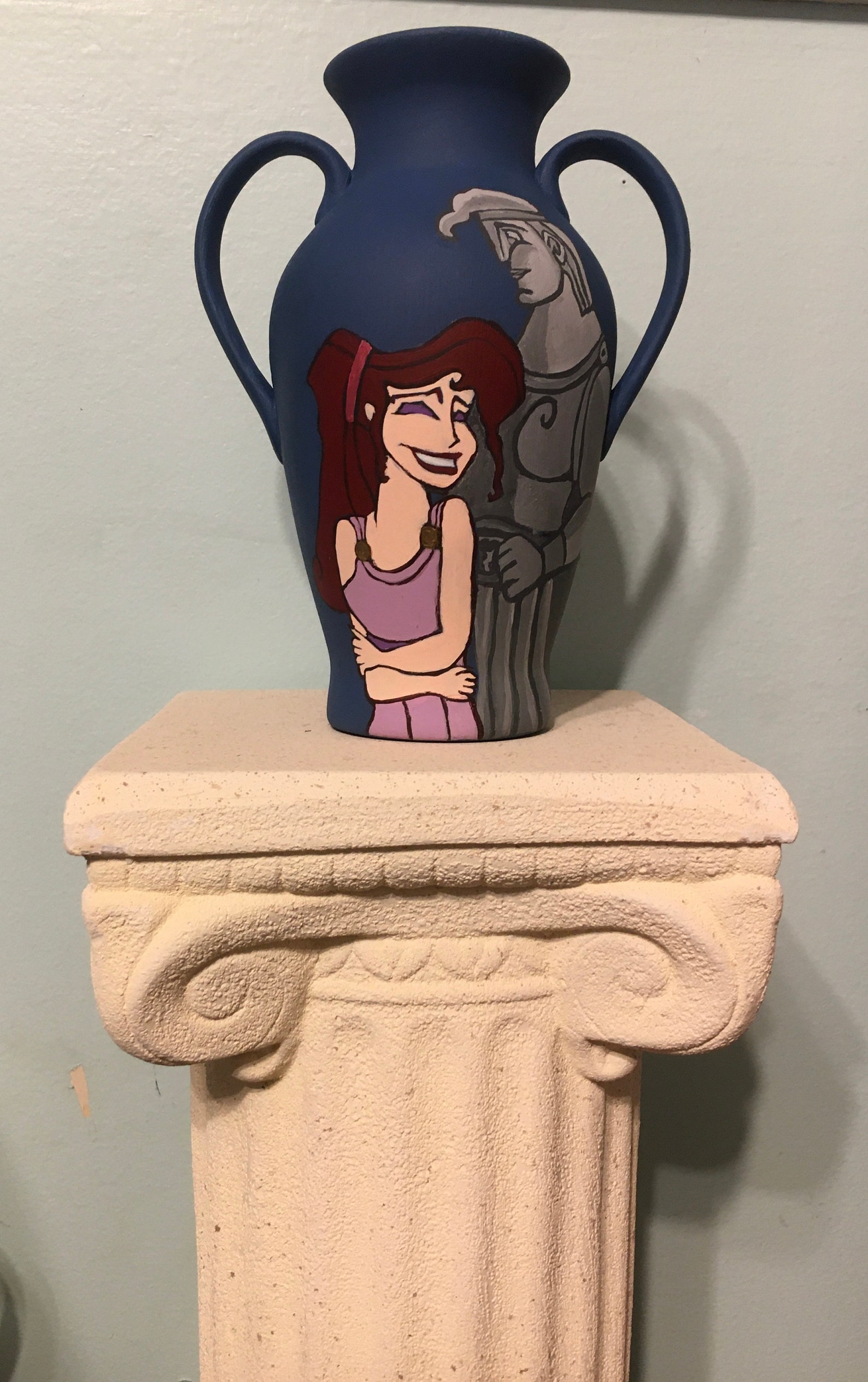 Disney Hercules Greek Style Mini Vases Etsy Australia