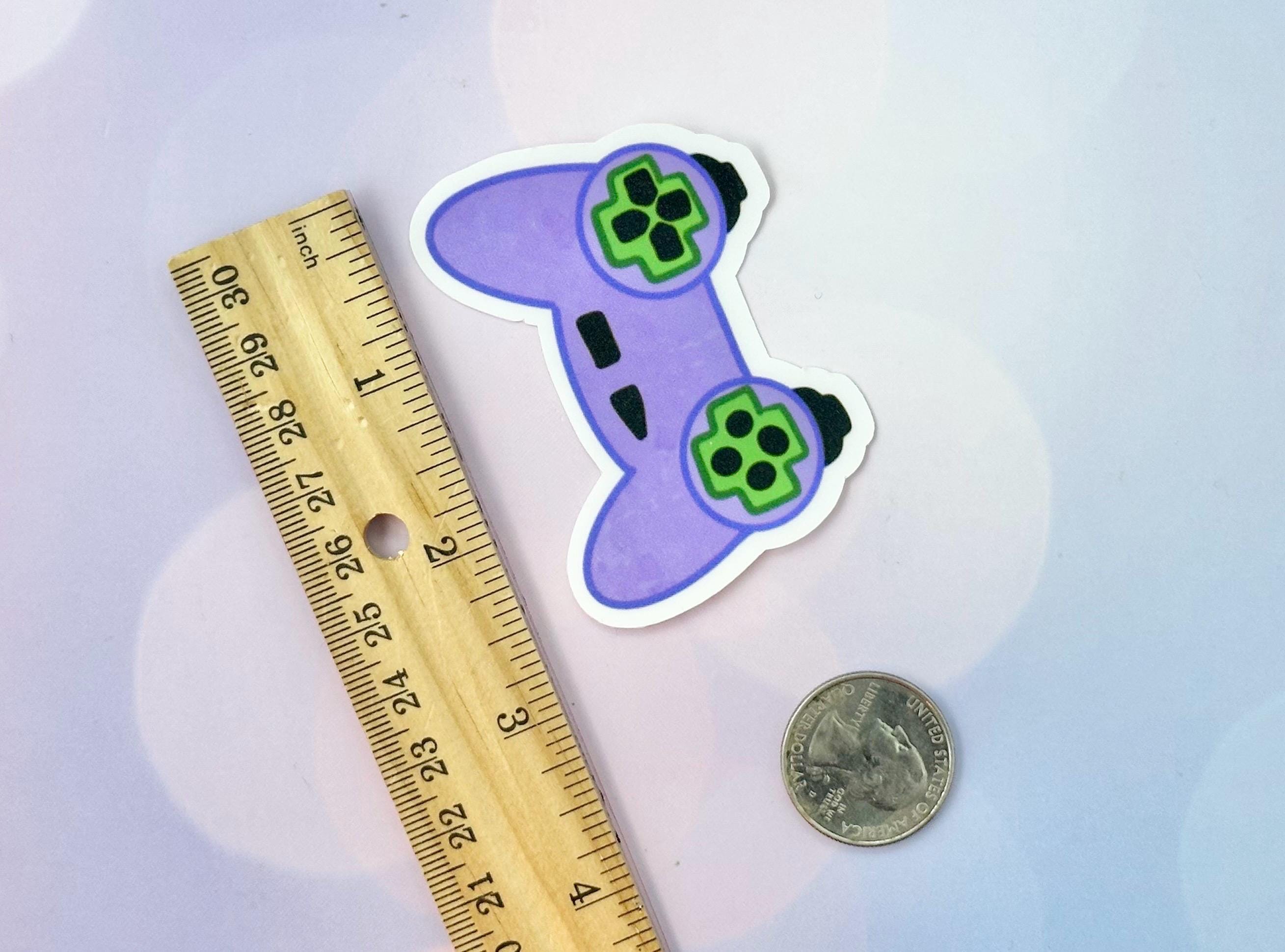 Game Controller Sticker, Nineties Sticker, Gifts for Gamers, Sticker ...