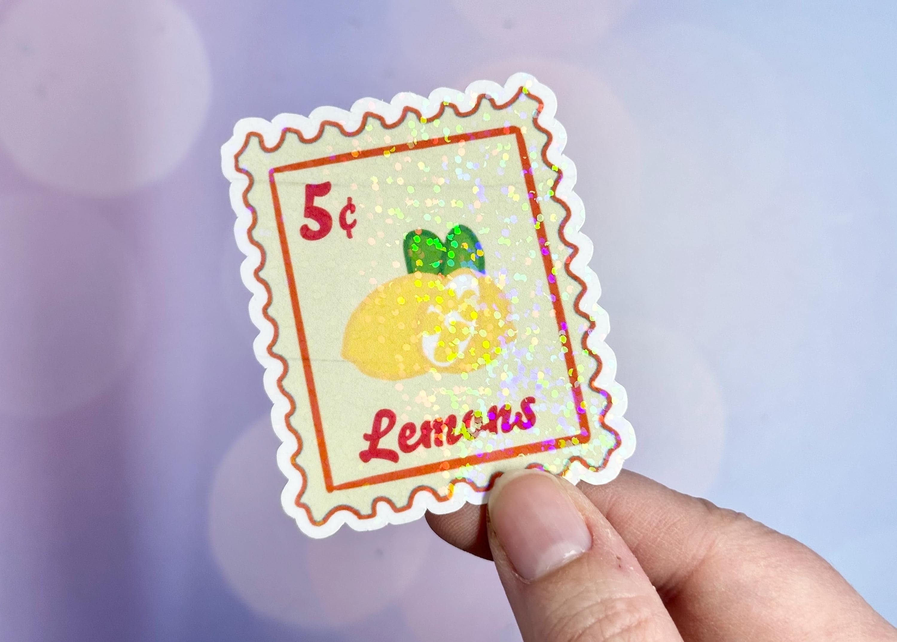Lemon Store Sticker Lemon Sticker, Fruit Sticker, Sticker for Waterbottle, Lemon Decal for ...