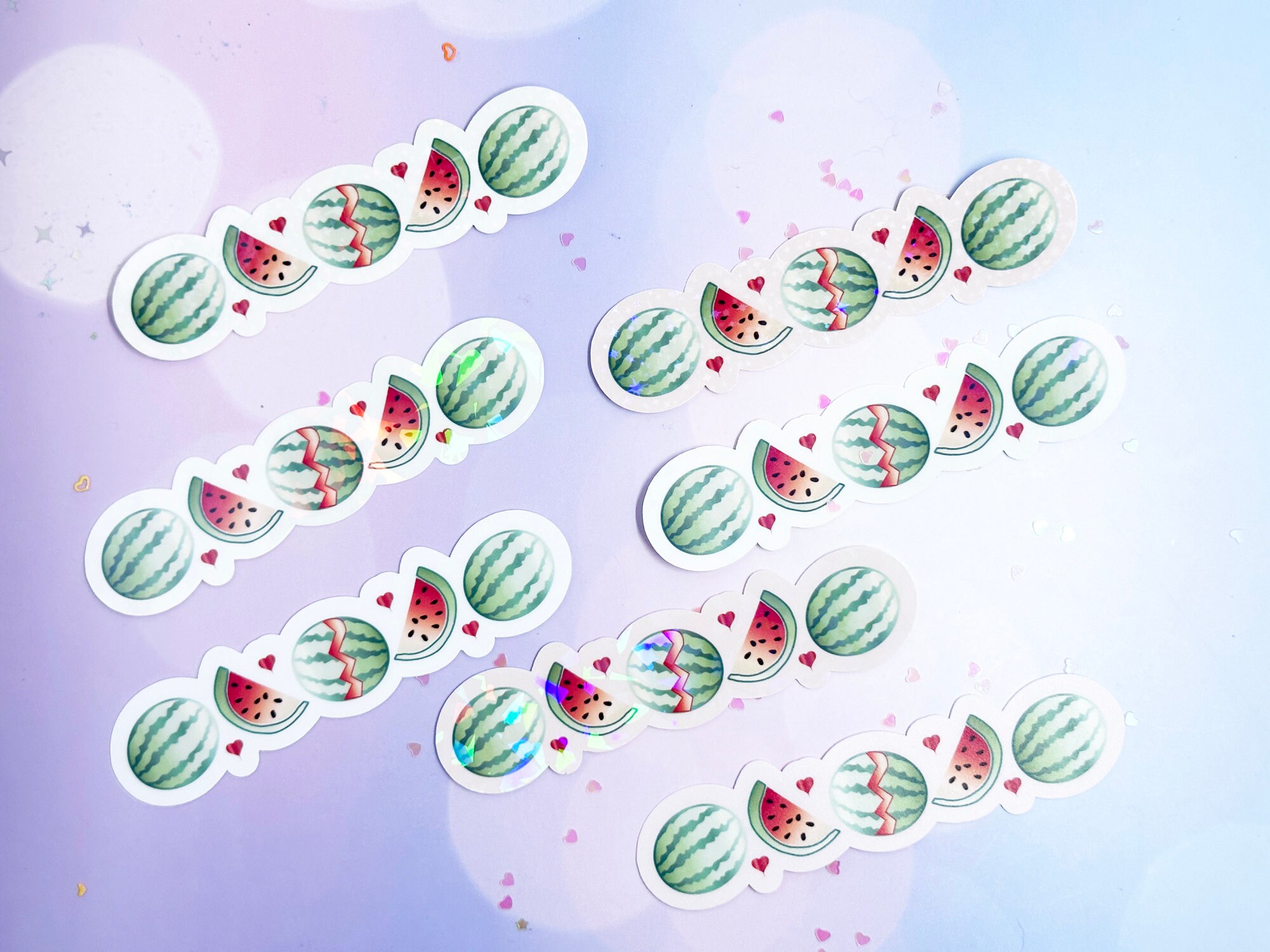 Watermelon Sticker for Water Bottle, Watermelon Gifts for Her, Fruit ...