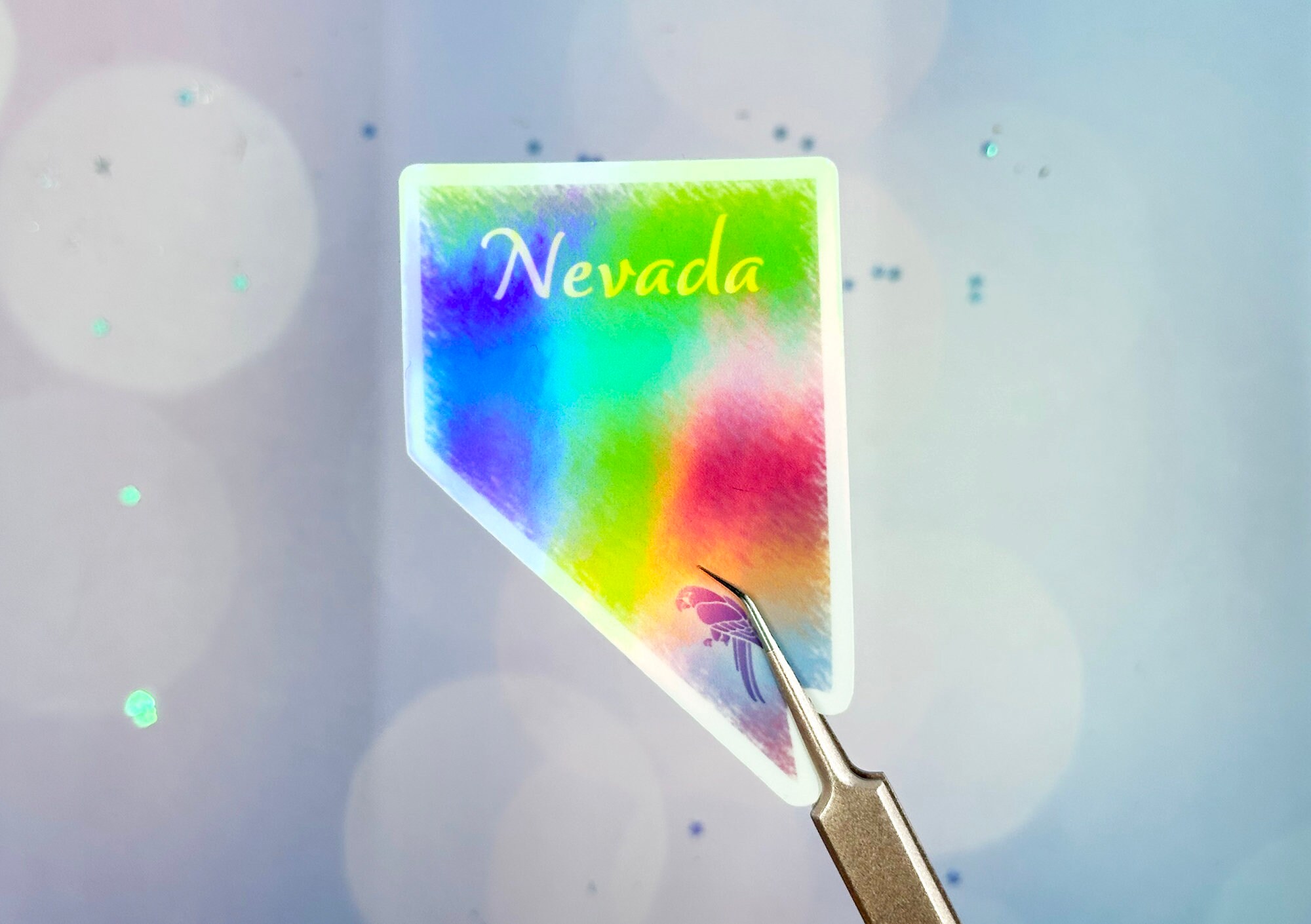 Nevada Sticker for Waterbottle Sticker, State Sticker, Nevada Decal ...