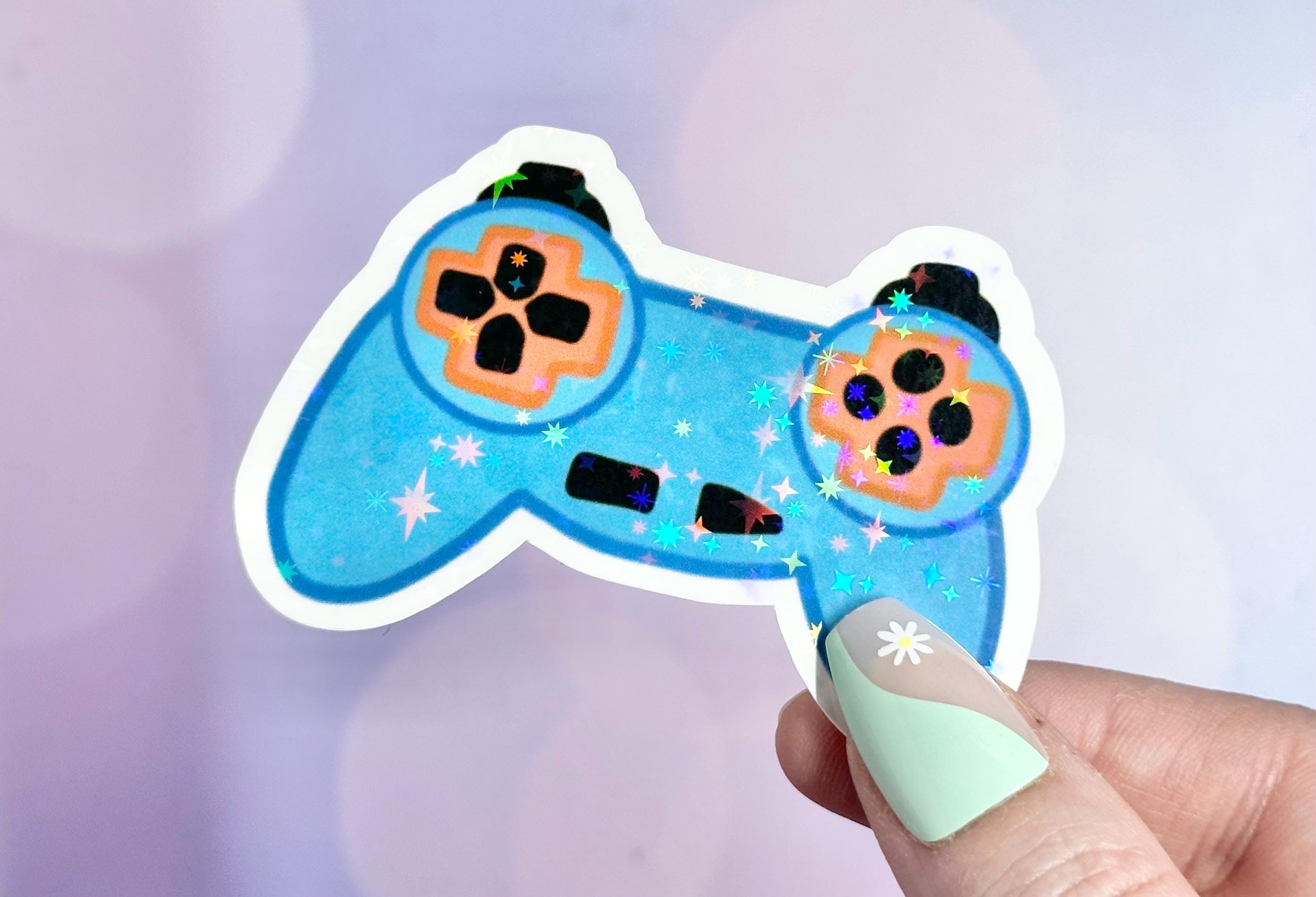 Game Controller Sticker, Nineties Sticker, Gifts for Gamers, Sticker ...