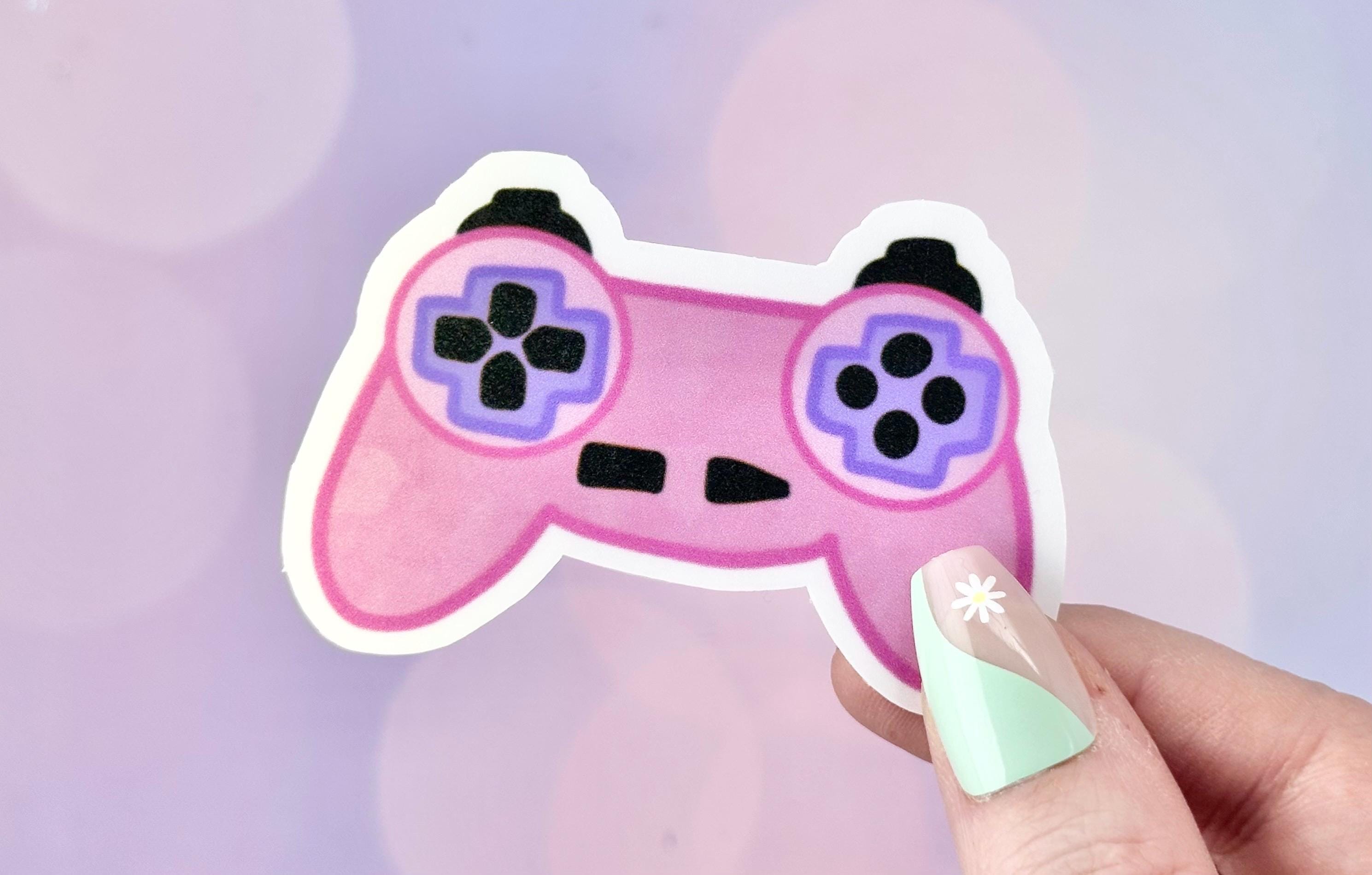 Game Controller Sticker, Nineties Sticker, Gifts for Gamers, Sticker ...