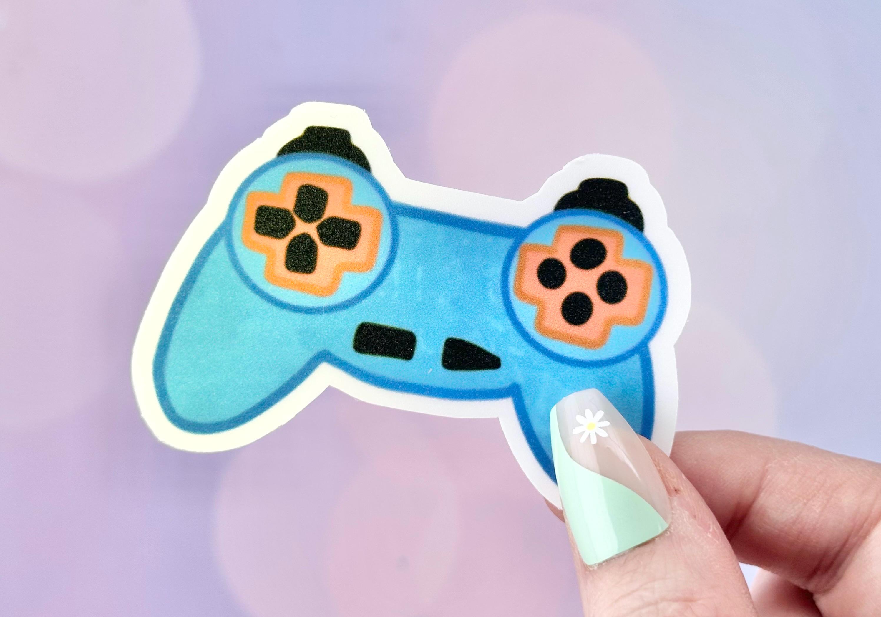 Game Controller Sticker, Nineties Sticker, Gifts for Gamers, Sticker ...