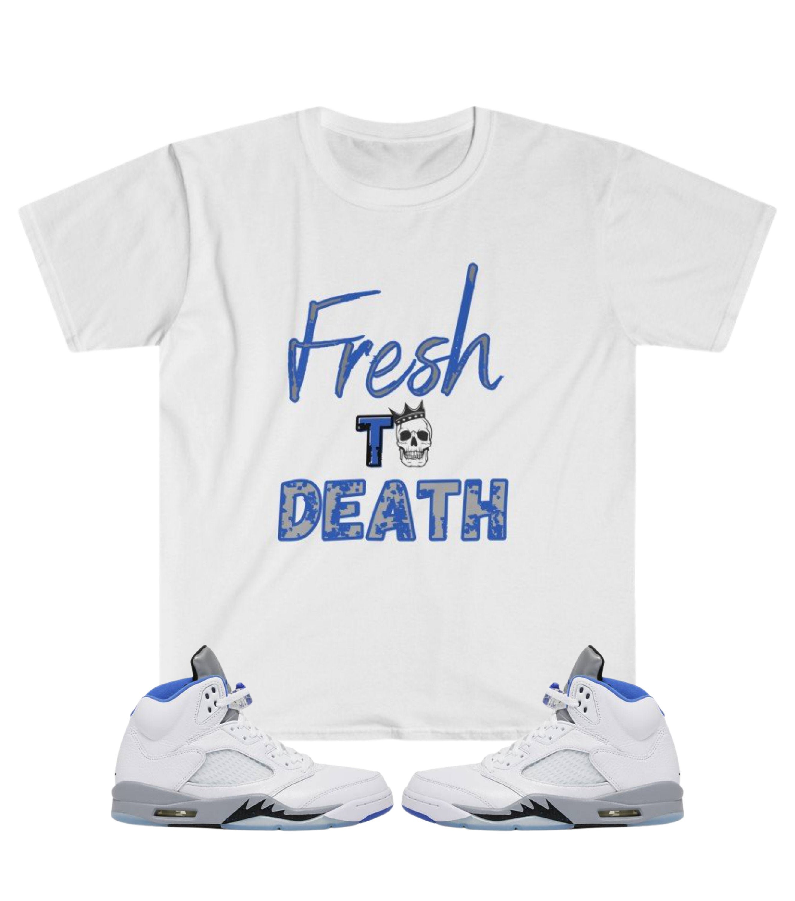retro 5 stealth 2.0 shirt