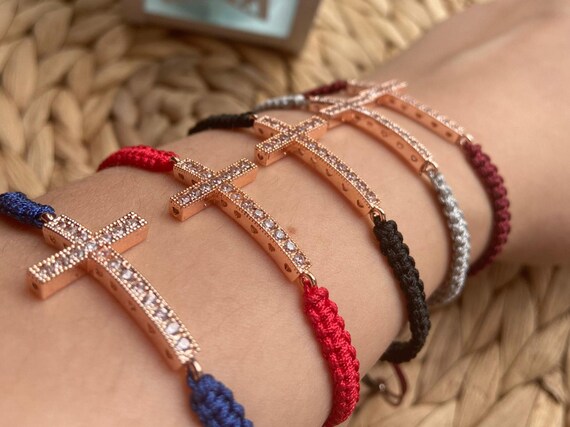 Holy cross bracelet sale