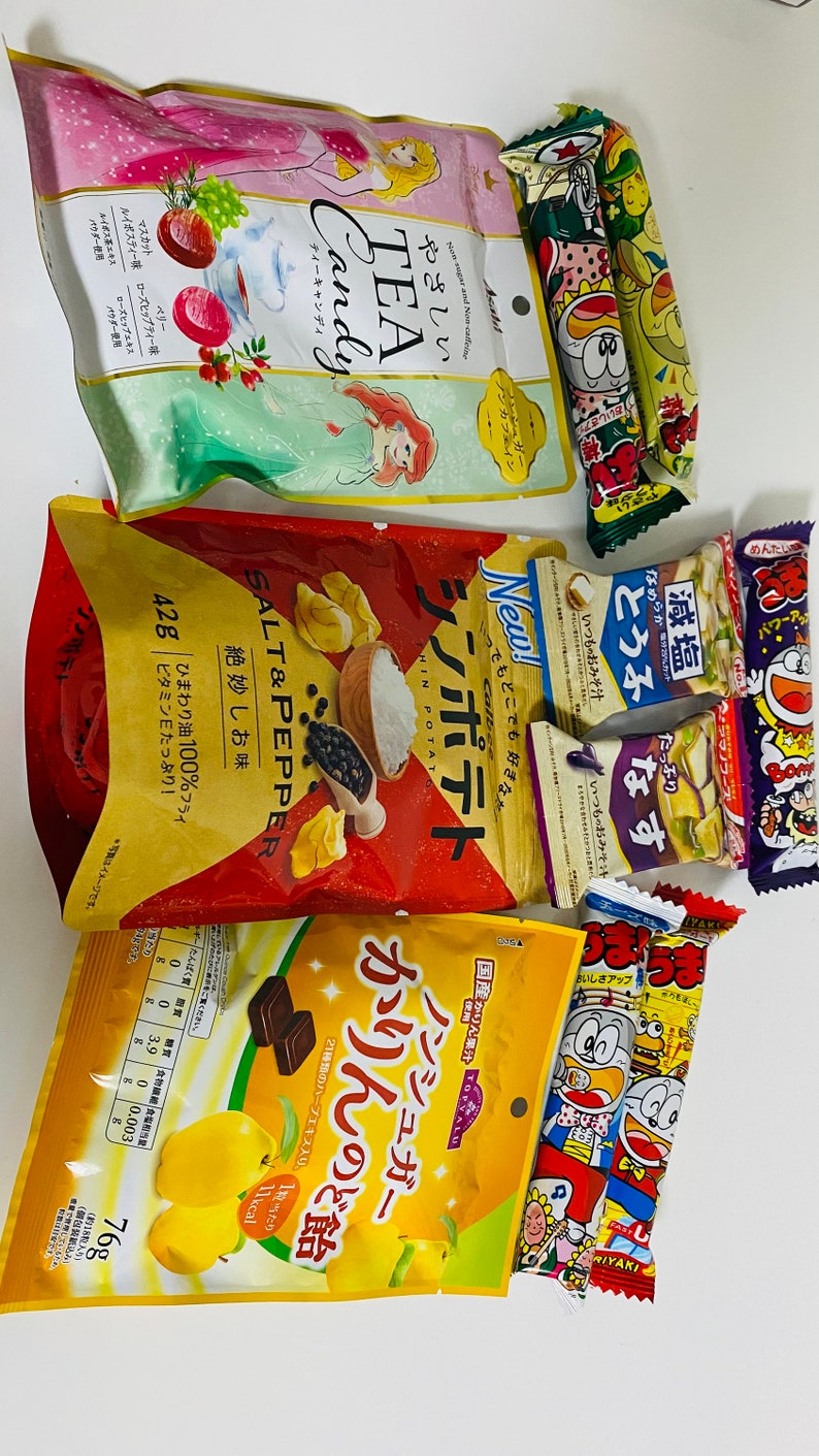 Japanese Snack Box Asian Snacks Gift Box Subscription Box - Etsy