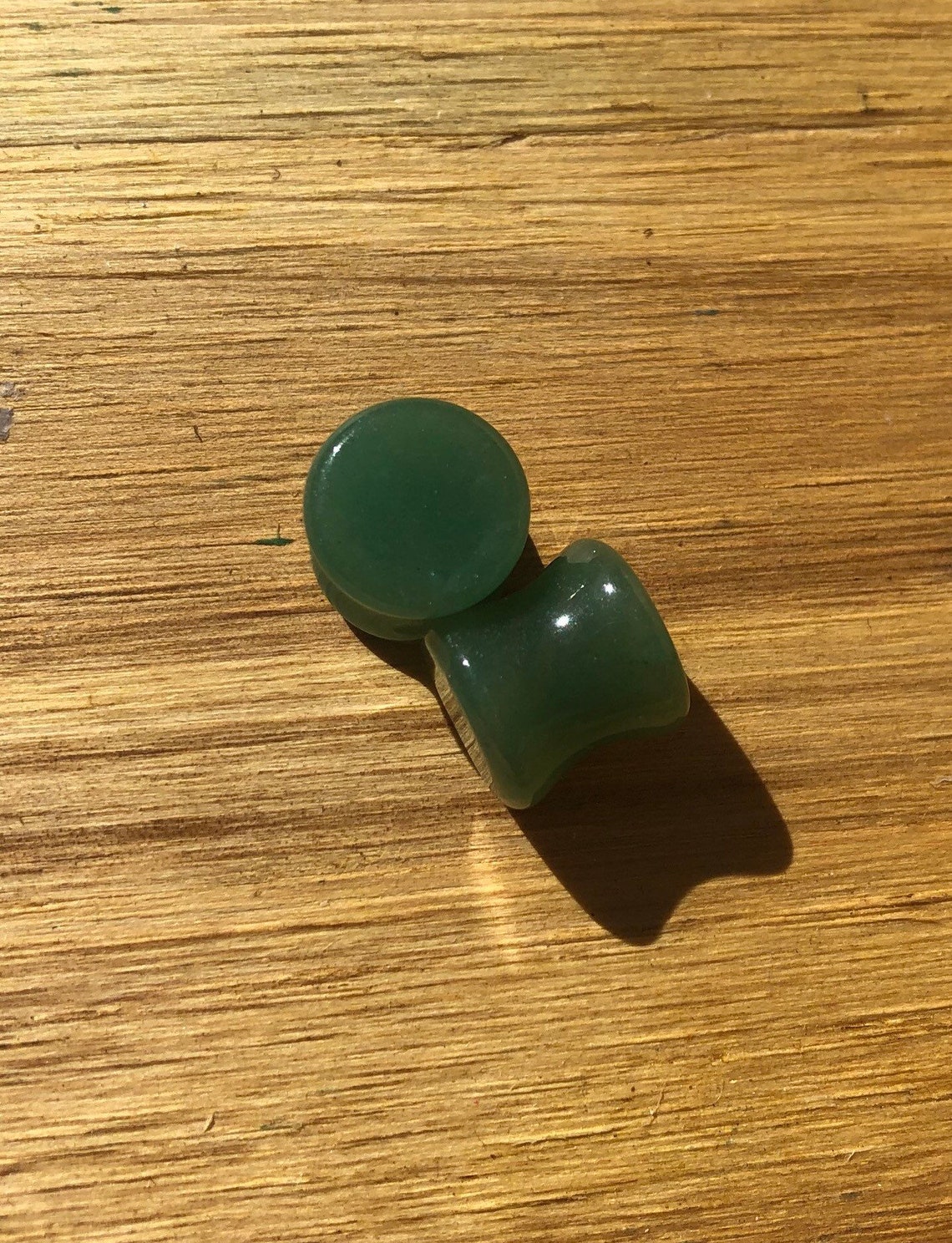 Genuine ethically sourced Crystal plugs size00 crystal gauges Etsy