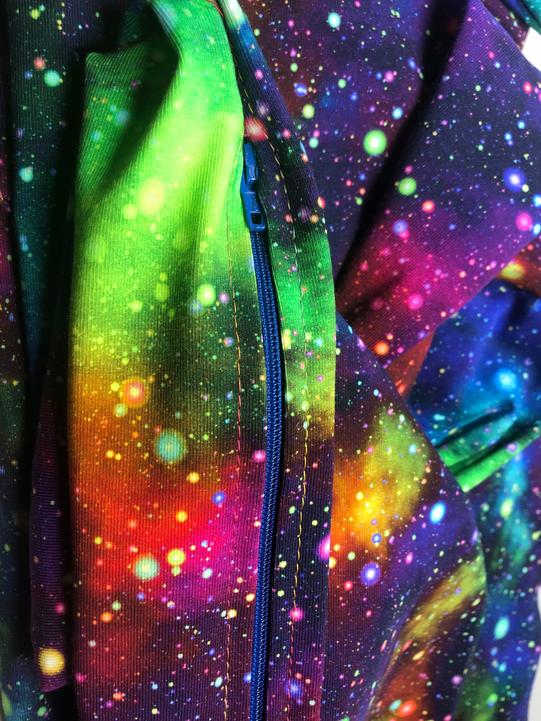 Rainbow Stash Scarf Travel Accessories Airplane Passport & Etsy UK