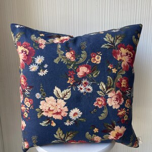 Vintage Ralph Lauren Denim Pillows - Etsy