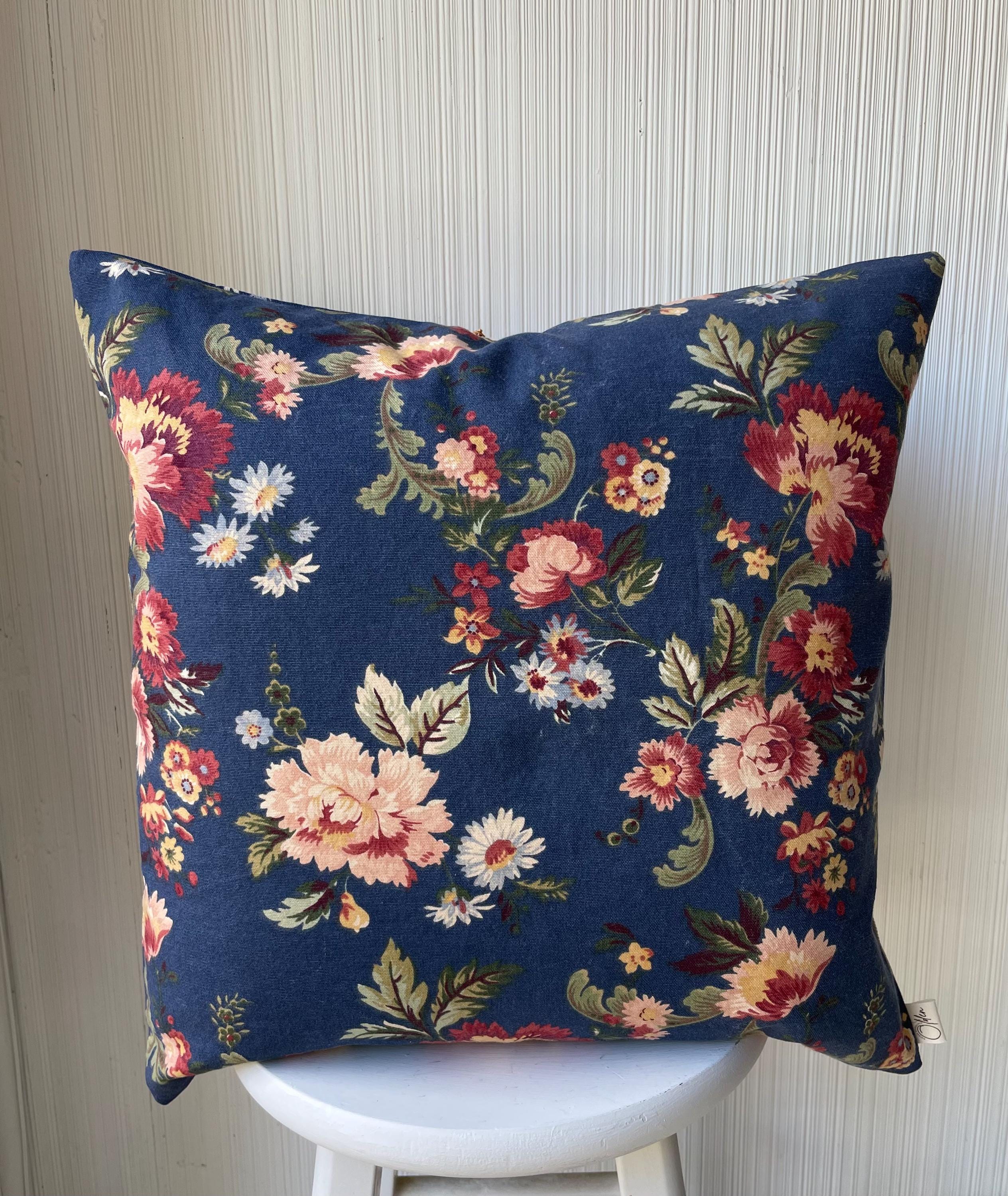 Vintage Ralph Lauren Denim Pillows - Etsy