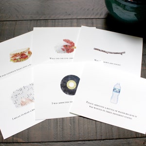 Dad Jokes Cards -- Humorous Note Cards -- Office or Teacher Gift