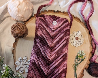 Crochet Phone Bag Crossbody