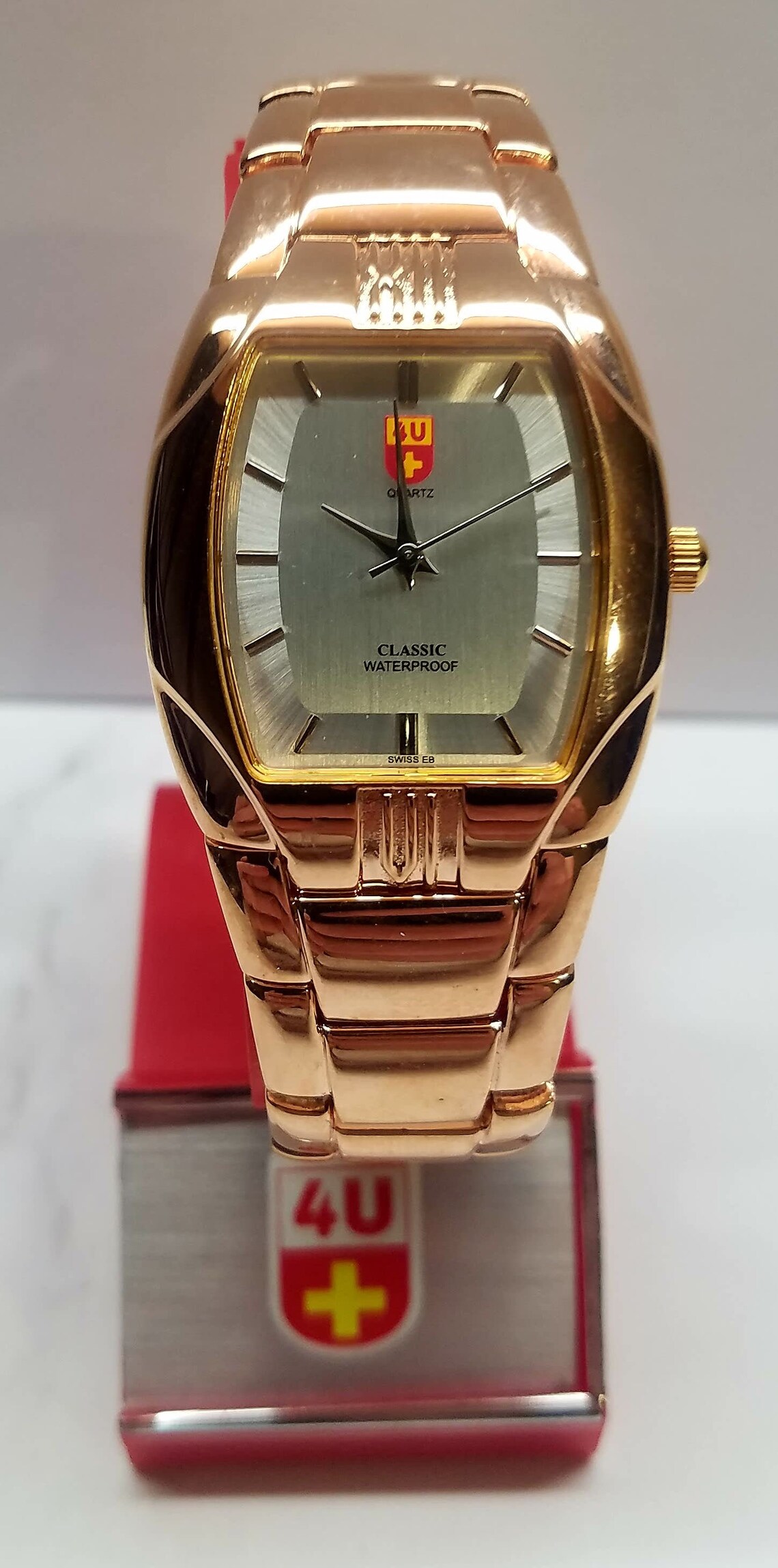 New SWISS movement Ronda 763 men's quartz watch 4U Rose Etsy