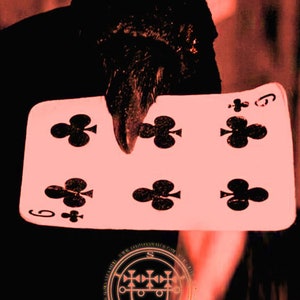 Sort de jeu Gagner des cartes de sort de loterie Rituel de casino