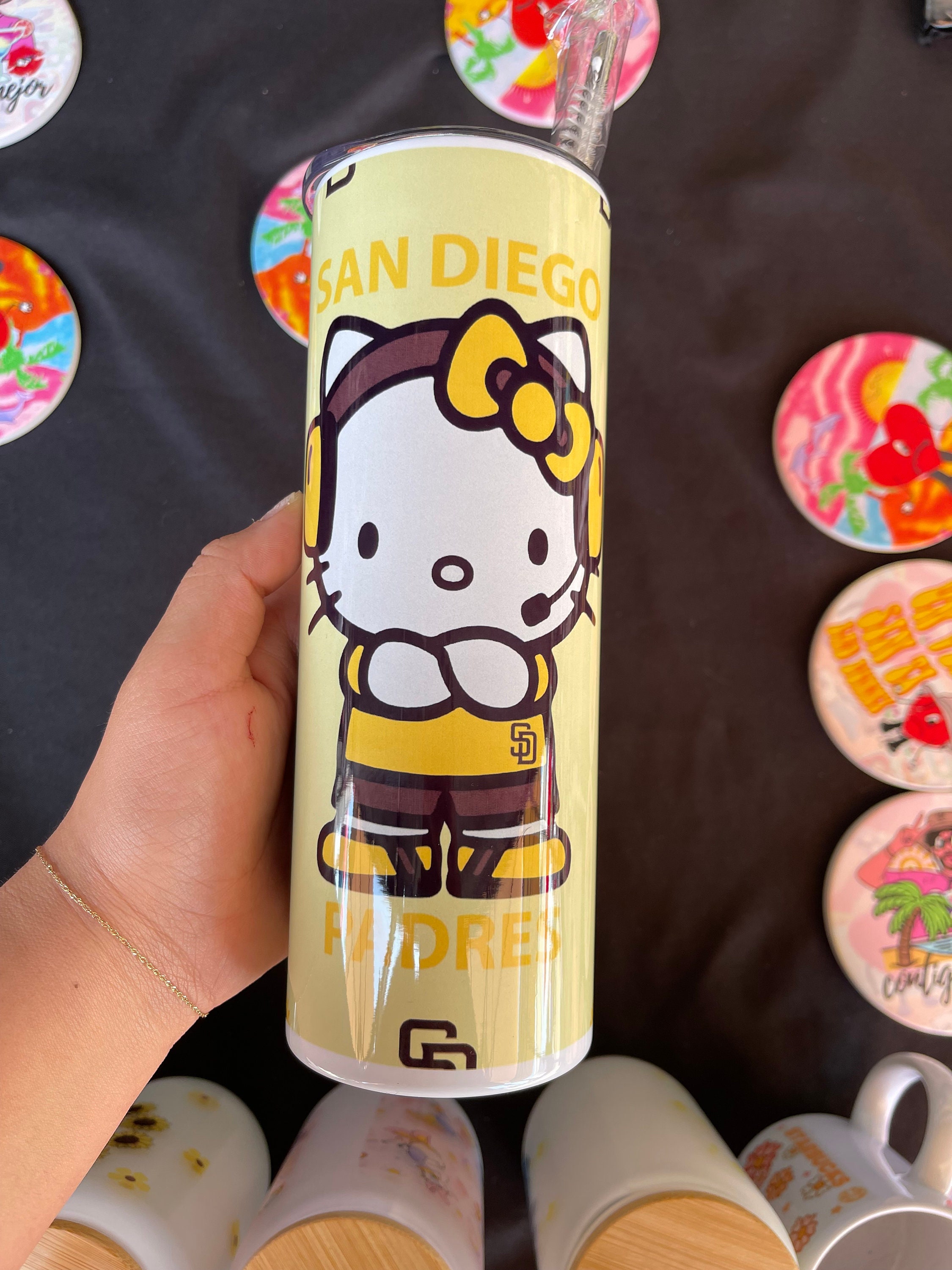 Hello Kitty Padres Etsy Hello Kitty Padres Etsy