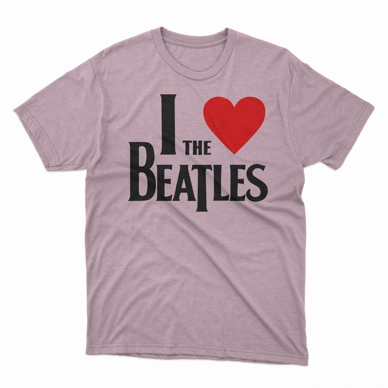 Download I love beatles svg svg files beatles svg beatles for | Etsy