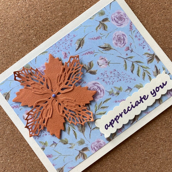 One-of-a-Kind Greeting Card | unique | handmade | mystery surprise