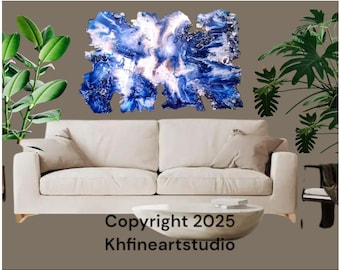 HUGE,Custom made 4U,Resin Geode Art,Pick Colors Geode art,Geode art painting,resin Geode,resin art,wall decor,wall hanging,abstract,wall art