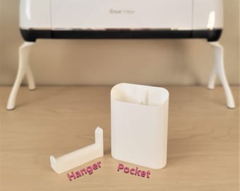 Cricut Add Ons | Cricut Storage | Side Pocket | Side Tape Holder | 3D Printed Product