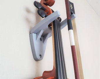 Violin Wall Mount | Foldable Violin Hanger | Viola Hanger | Collapsible Hook