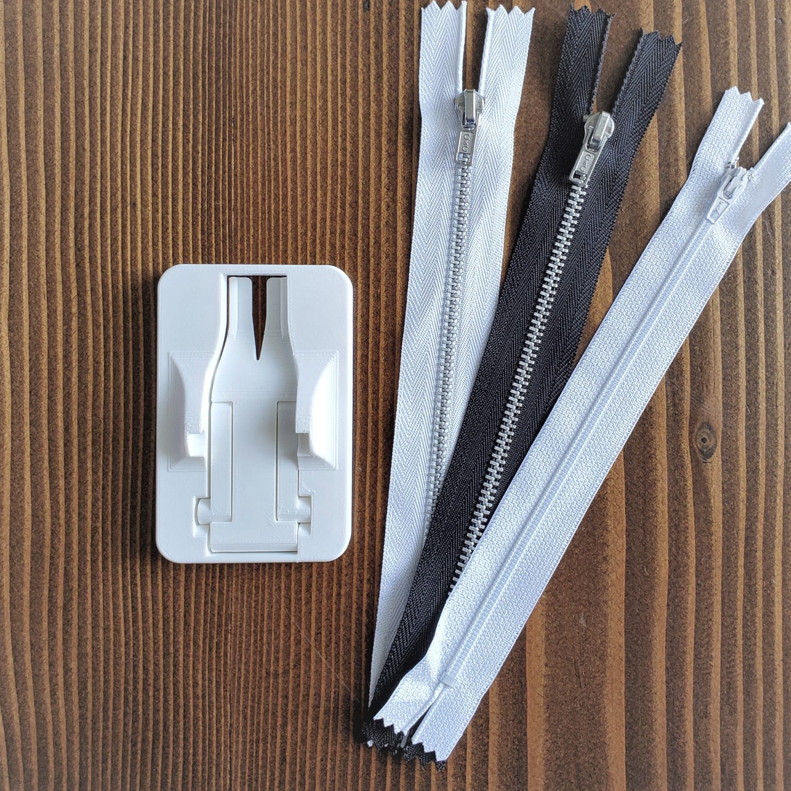 Zipper Jig Foldable Zipper Jig Zipper Guide Zipper - Etsy