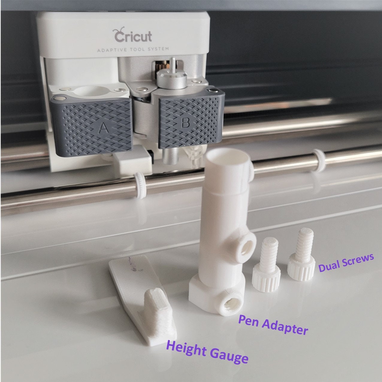 Universal Pen Adapter for Cricut Maker/explore/air Series Machines 3D  Printed Marker Pencil Crayon Holder 