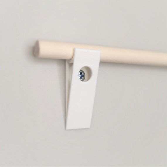 Quilt Hanger Hooks Original Dowel Hanger qty. 2 White Quilting Display Wall Bracket Tapestry Hanger Macrame Hanger Etsy Australia